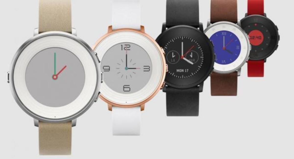 Gadget: Αυτό είναι το πολύ λεπτο smartwatch Pebble Time Round