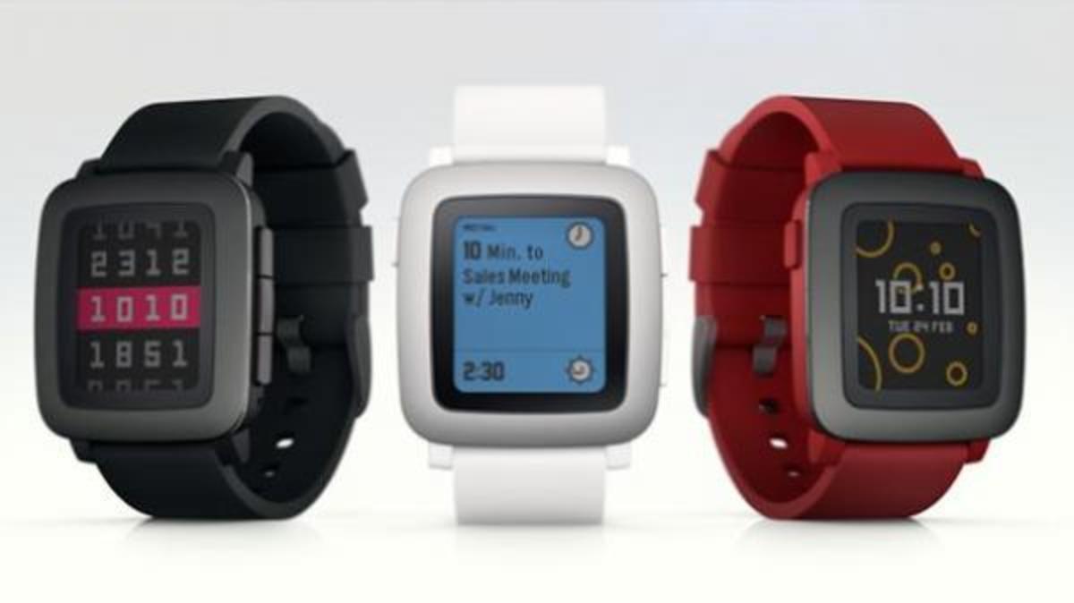 To νέο έξυπνο ρολόι της Pebble σπάει όλα τα ρεκόρ στο Kickstarter!