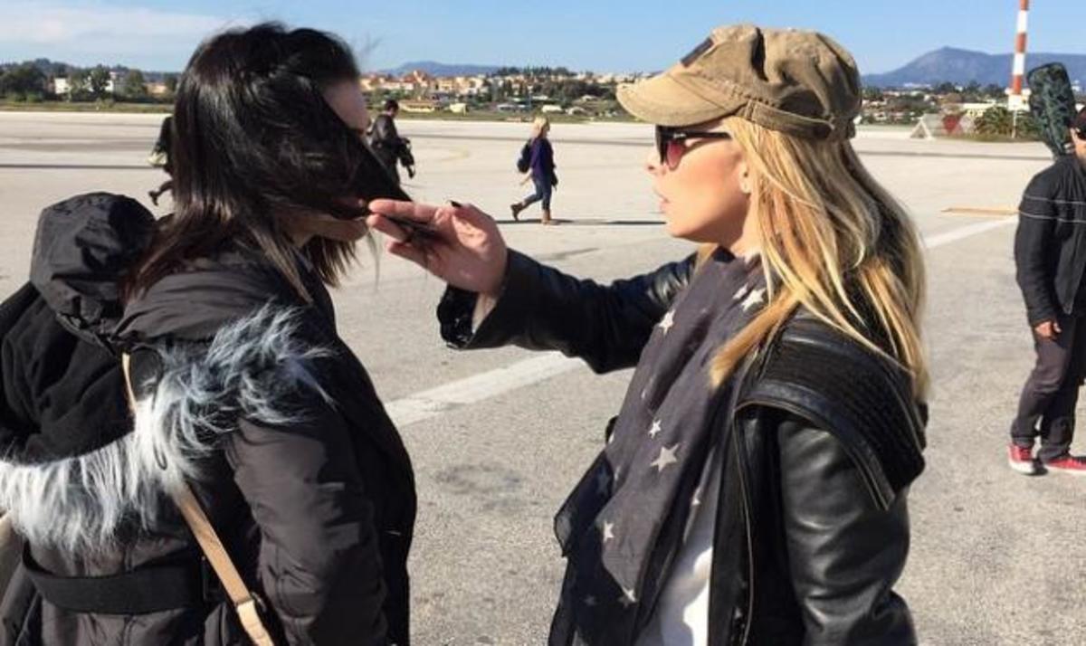 Πέγκυ Ζήνα: Πού πέρασε το Σαββατοκύριακο;