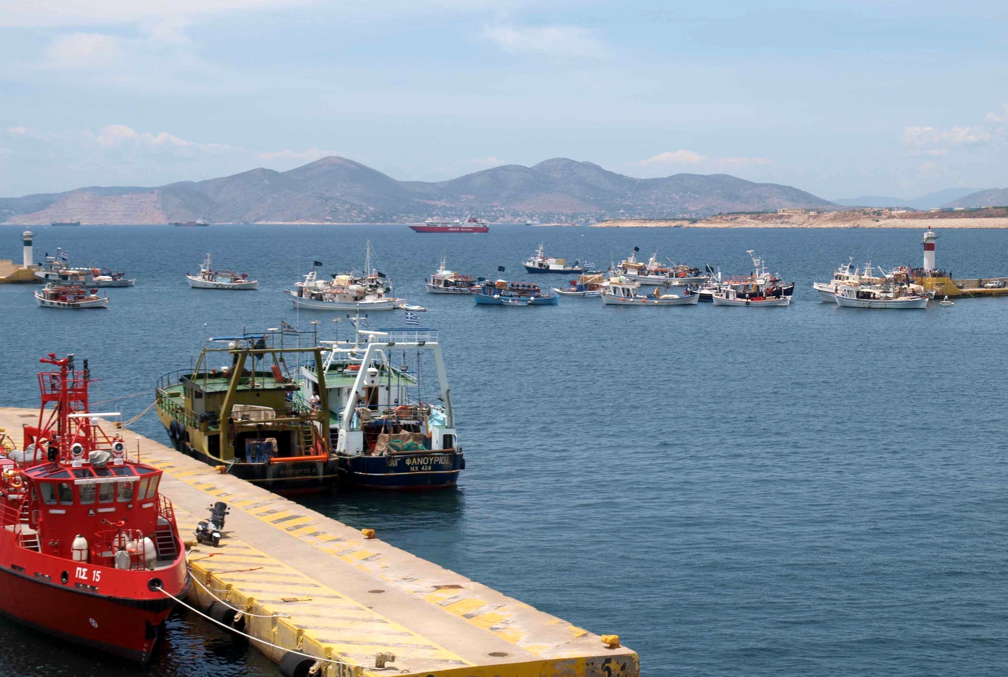 Στον Πειραιά το πρώτο γραφείο της Frontex στην Ευρώπη