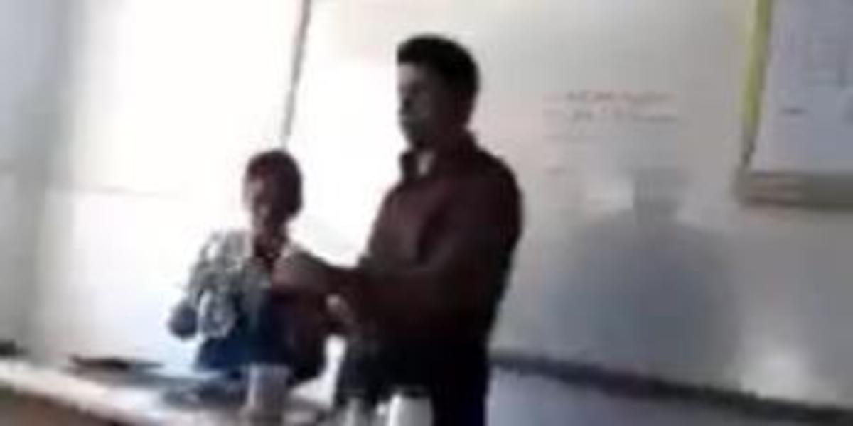 Η απόλυτη σχολική γκάφα: Βίντεο από ένα “εκρηκτικό” πείραμα