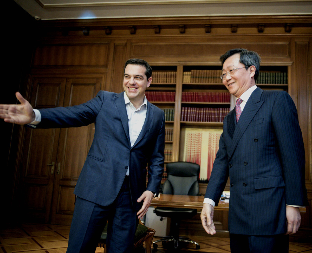 Στο Πεκίνο τον Ιούνιο ο πρωθυπουργός