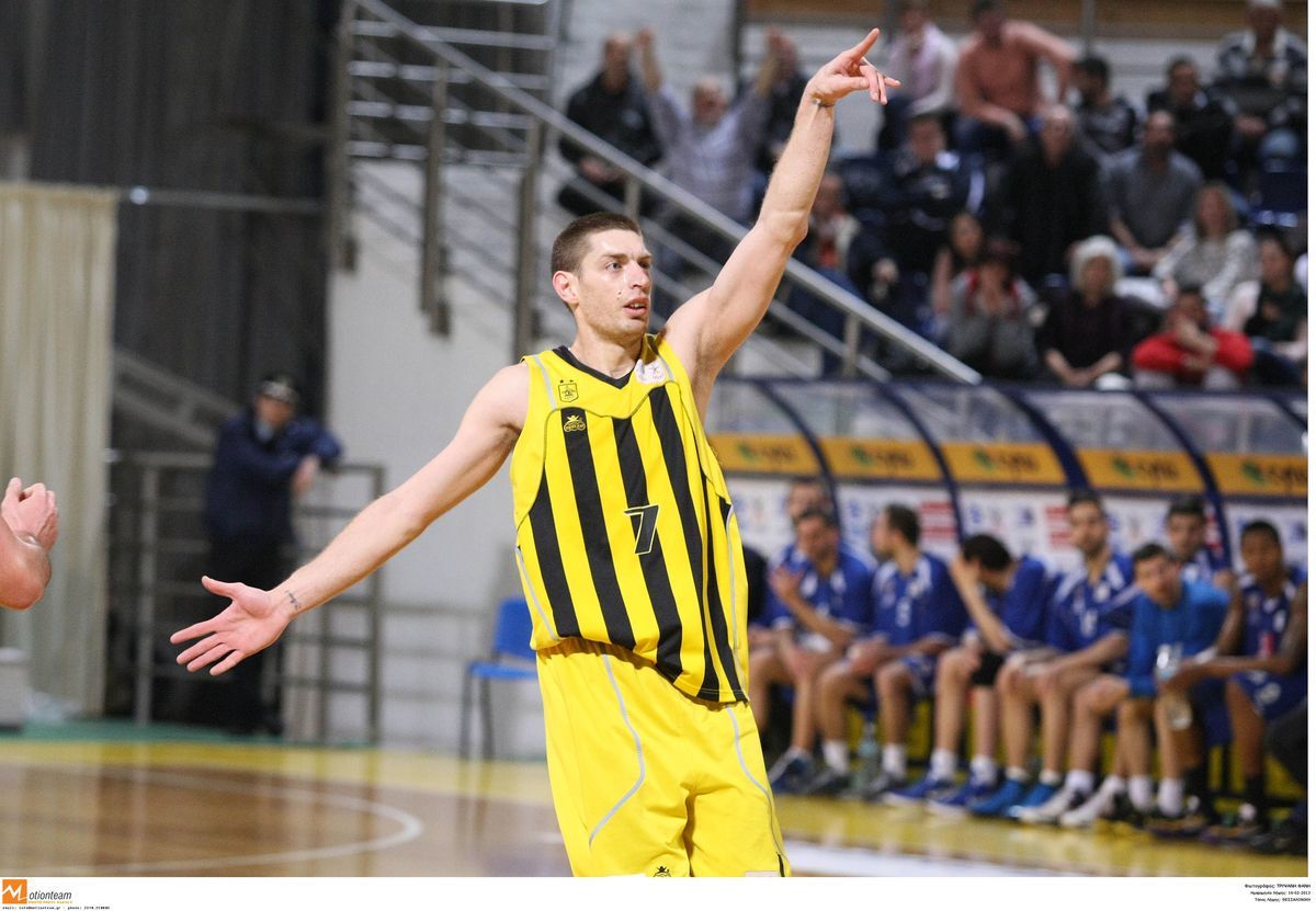 Ξανά στον Άρη ο Πελεκάνος!