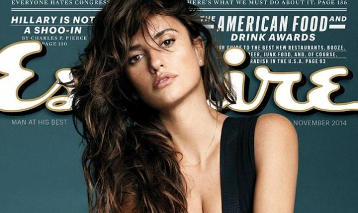Penelope Cruz: Είναι η πιο σέξι γυναίκα εν ζωή σύμφωνα με το Esquire!