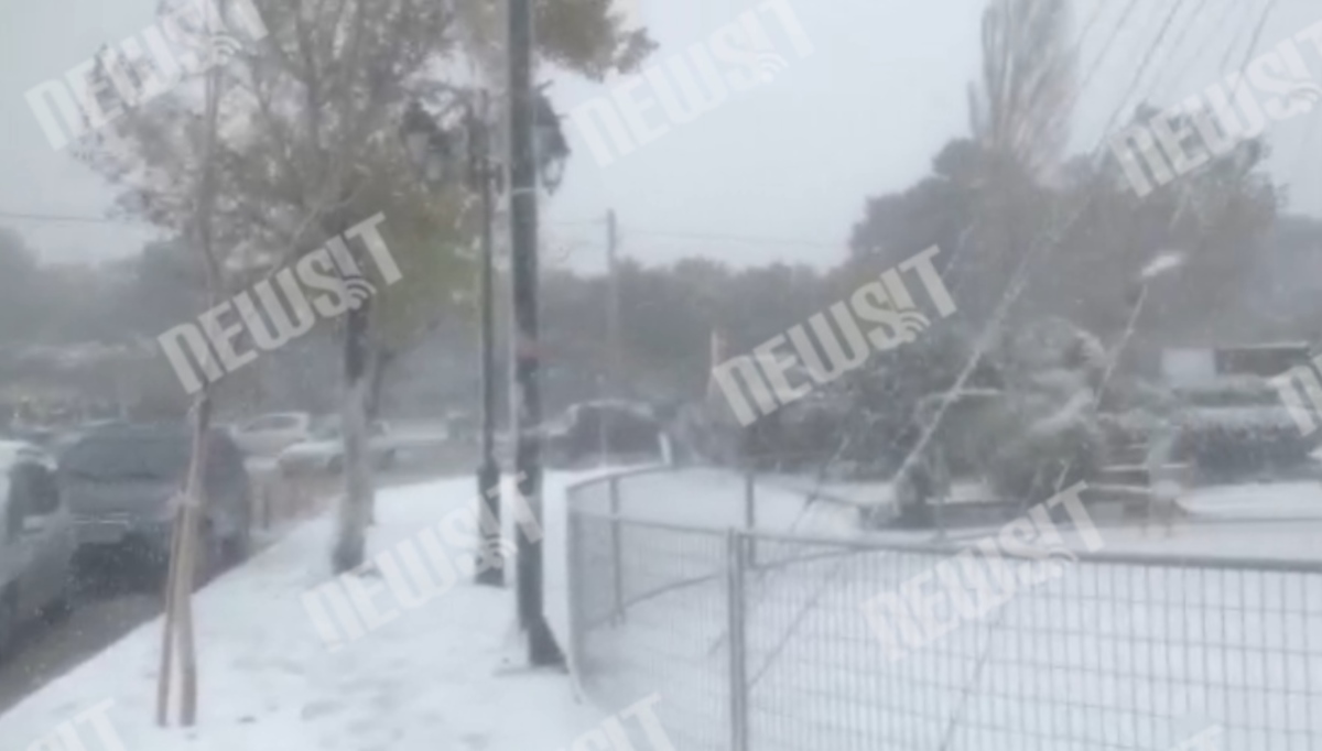 Το έστρωσε στην Πεντέλη