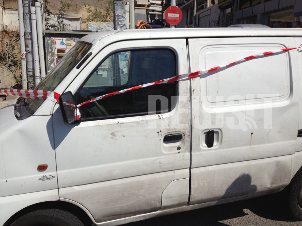 Αιματηρή ληστεία στο Πέραμα – Πυροβόλησαν το θύμα όταν αντιστάθηκε