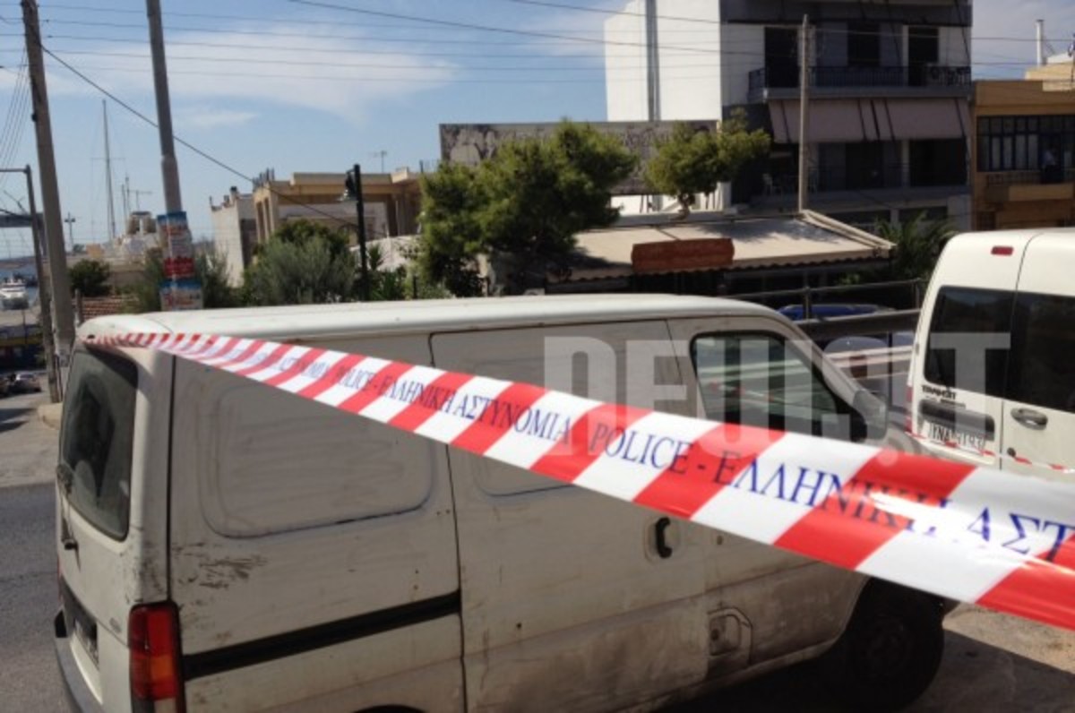 Απο τη ληστεία στο Πέραμα- ΦΩΤΟ NEWSIT