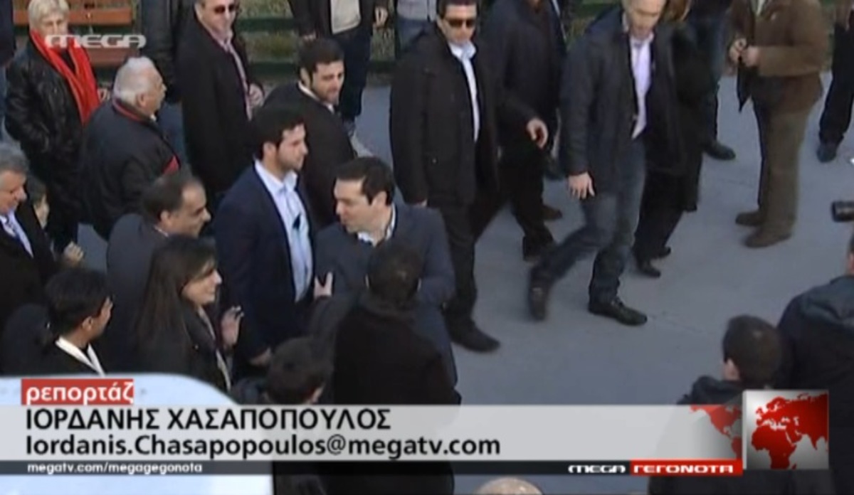 Τσίπρας από Πέραμα
