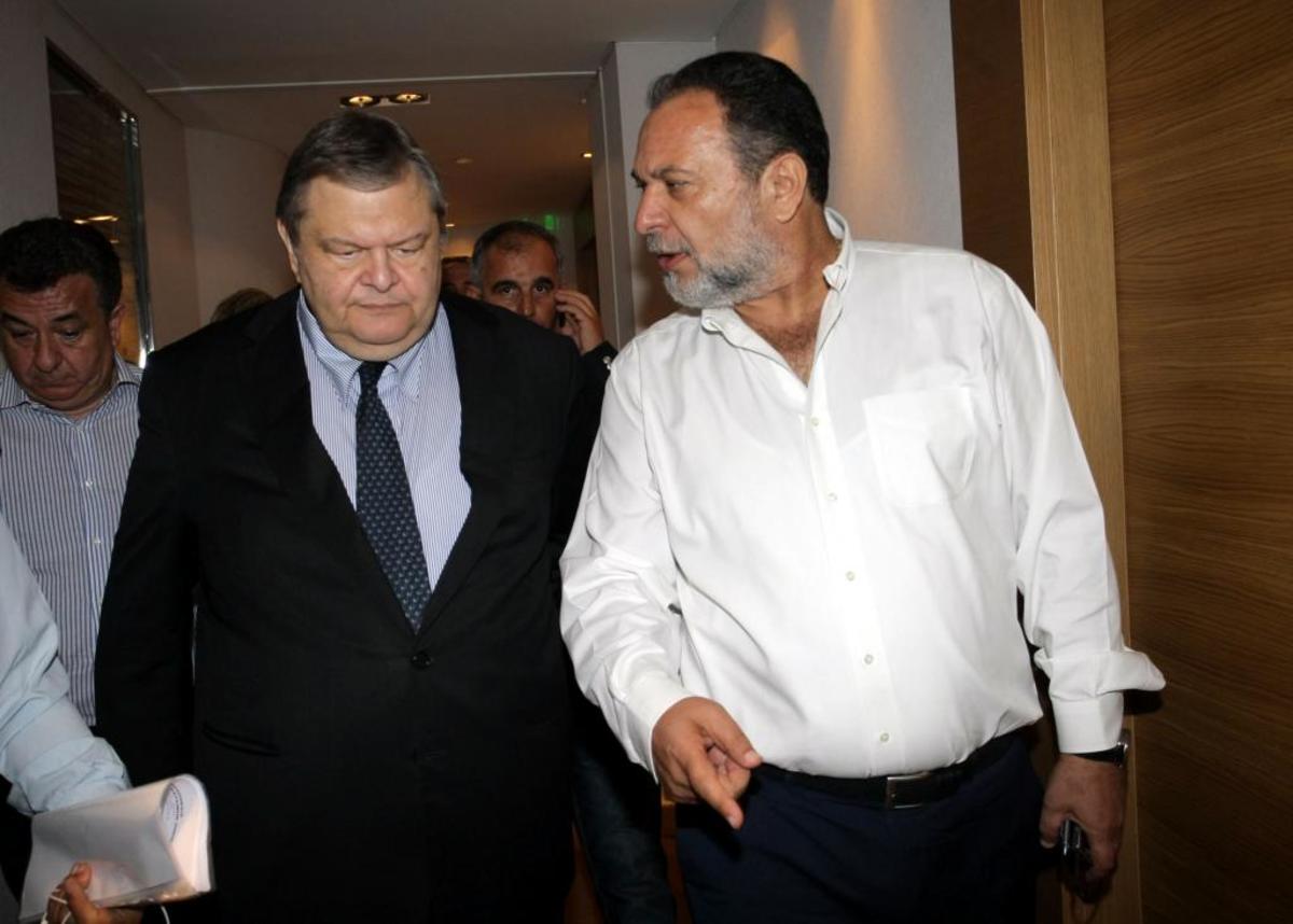 Από την περιοδεία Βενιζέλου στην Κρήτη - ΦΩΤΟ EUROKINISSI