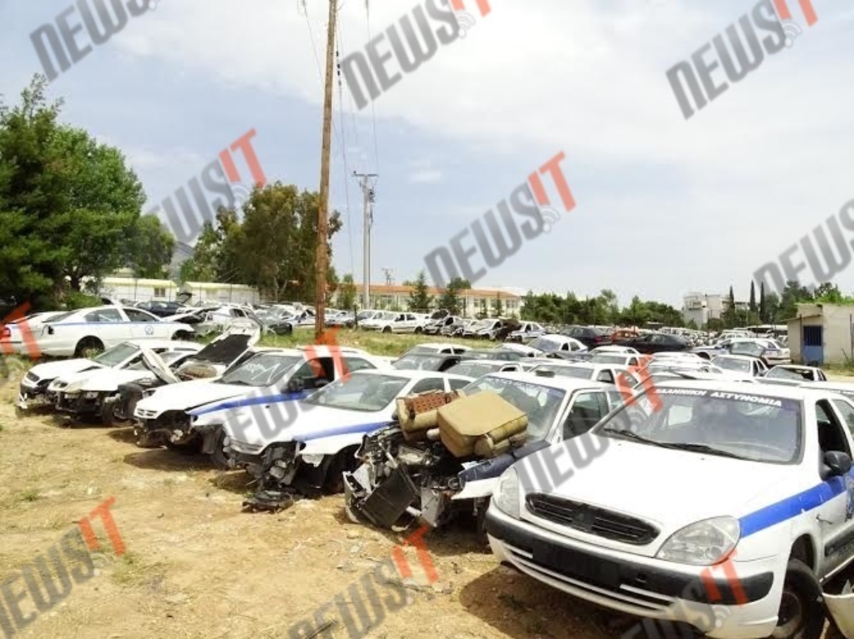 Για απόσυρση τα οχήματα της ΕΛ.ΑΣ. – Περιπολικά – «νεκροφόρες» στη μάχη κατά της εγκληματικότητας