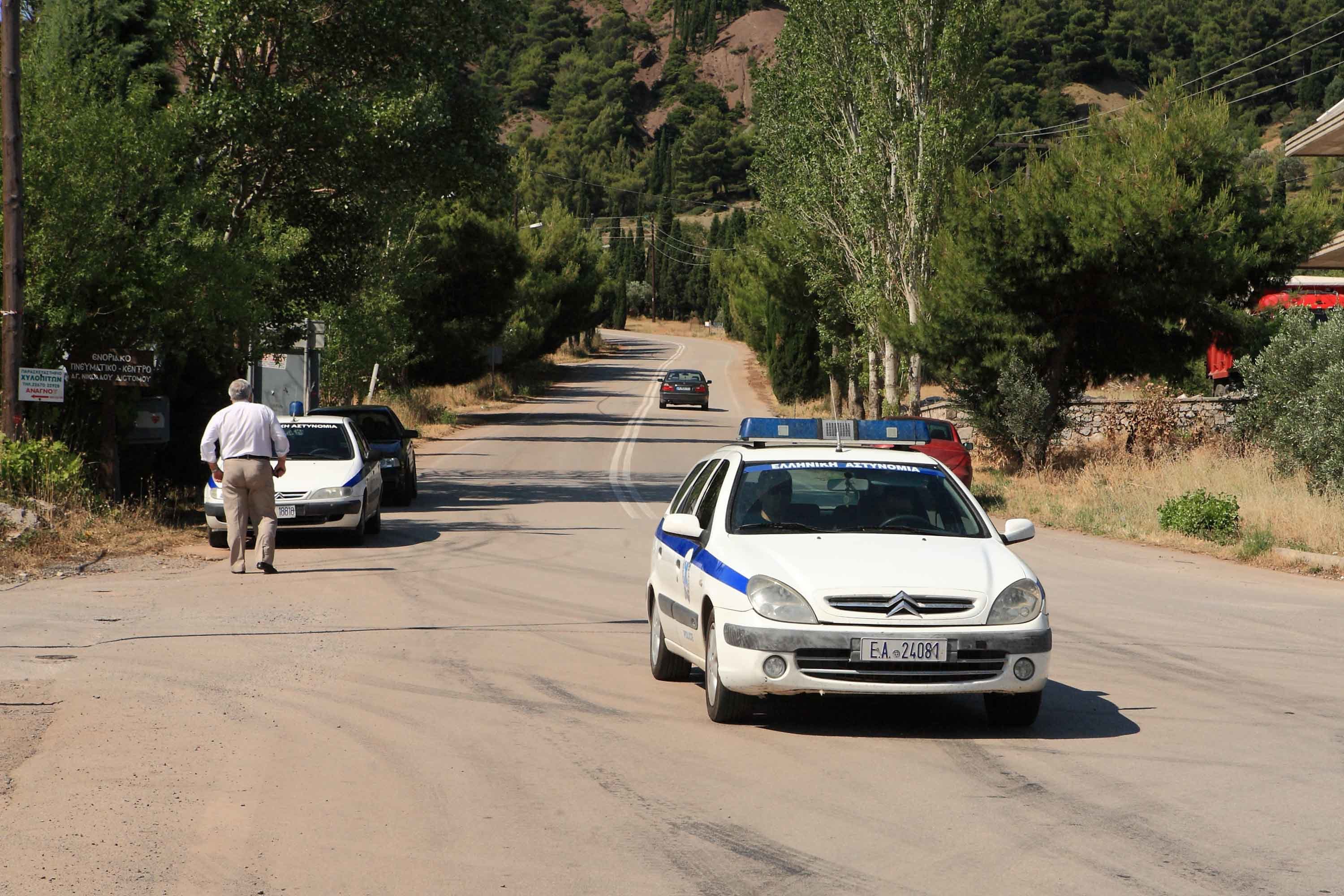 Δέκα περιπολικά… δώρο από τη γαλλική αστυνομία