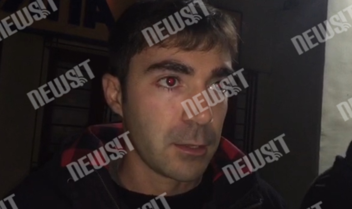 Επίθεση σε περίπτερο ΣΥΡΙΖΑ