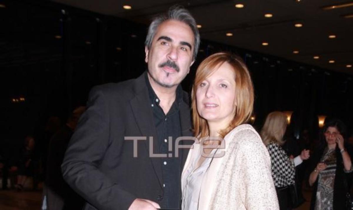 Βαγγέλης Περρής: Στο Μέγαρο Μουσικής με τη σύζυγό του Χαρά!