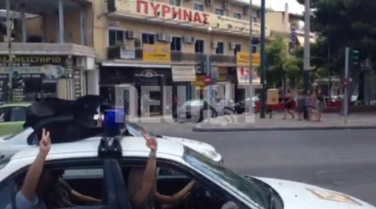 Μηχανοκίνητη πορεία δημοτικών αστυνομικών