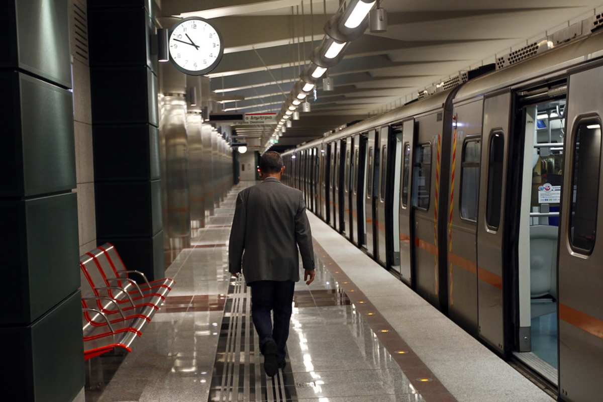 Απεργία: Ανοιχτός τελικά αύριο ο σταθμός “Περιστέρι”  του μετρό