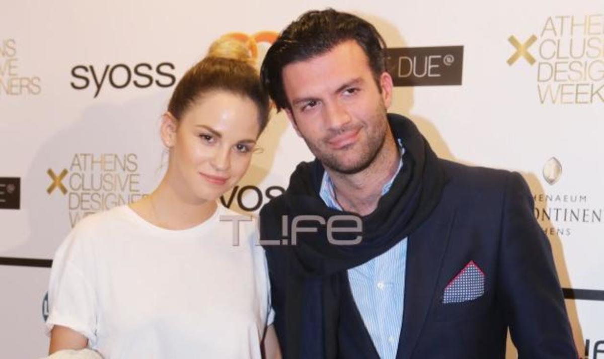 Πατρίτσια Μίλικ Περιστέρη: Παντού μαζί με τον σύντροφό της!