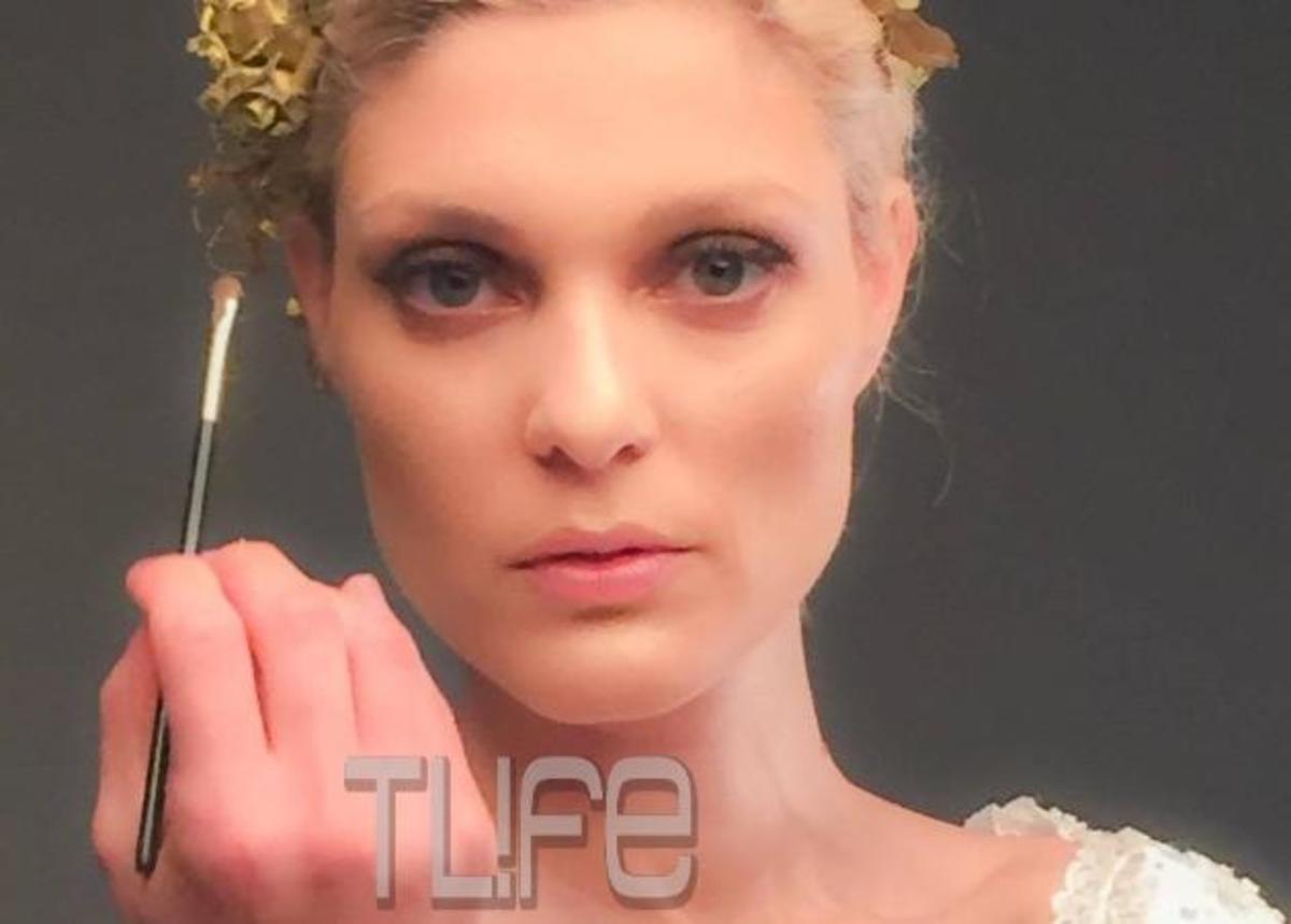 Γιατί δοκιμάζει νυφικά η Αναστασία Περράκη; Φωτογραφίες