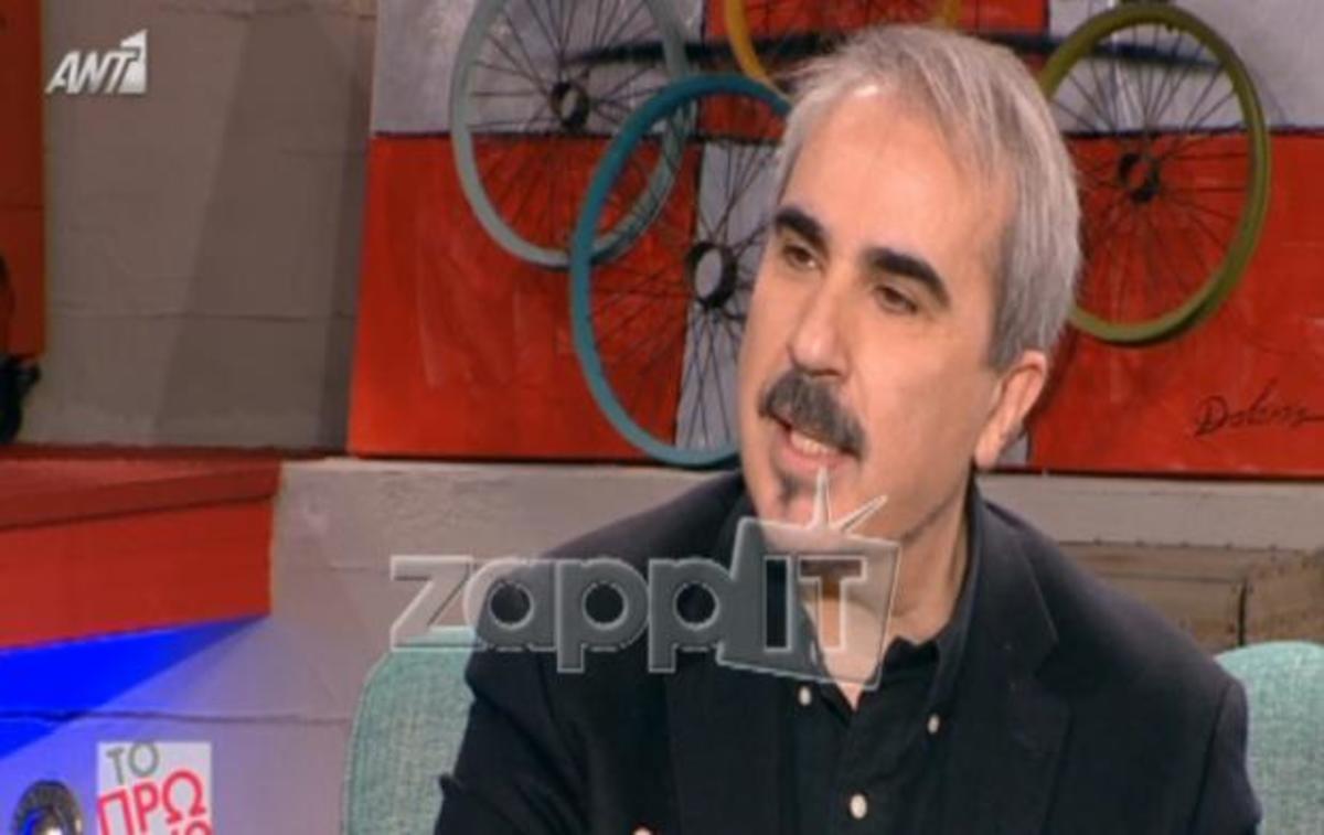 Βαγγέλης Περρής: «Εγώ τηλεφώνησα στην Σπυροπούλου και της είπα…»