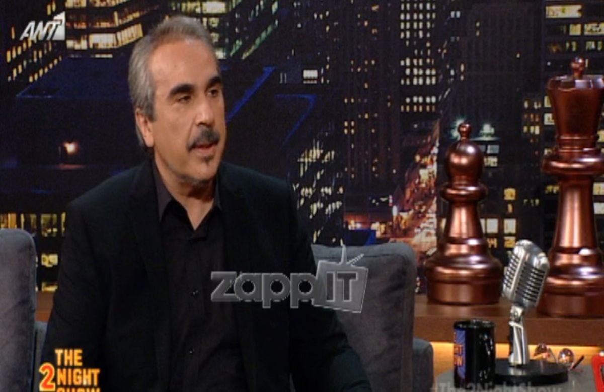Βαγγέλης Περρής και Γρηγόρης Αρναούτογλου έλυσαν τις διαφορές τους στον αέρα!