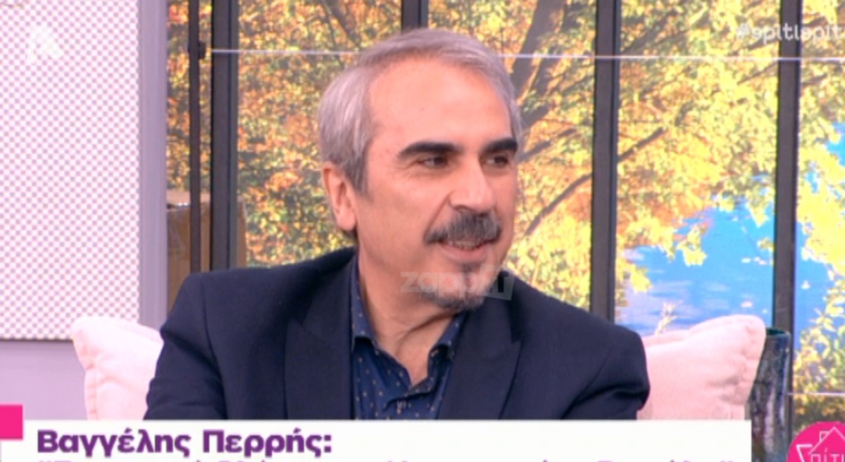 Βαγγέλης Περρής: Ποια είναι η άποψη του για το ρόλο του Σάκη Τανιμανίδη στην επιτυχία του Survivor;