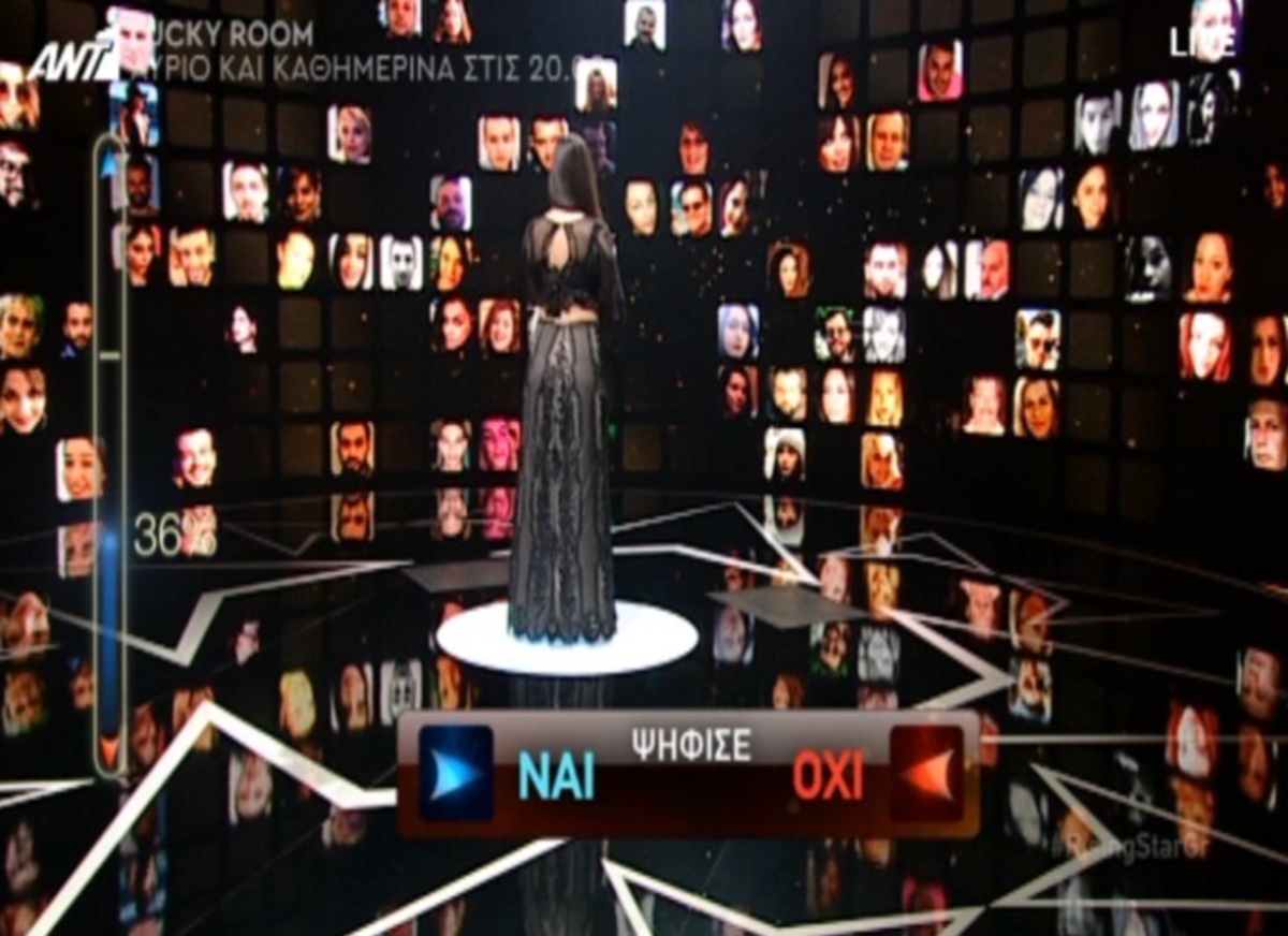 Την κόψανε στο Voice, αλλά πέρασε στο Rising Star!