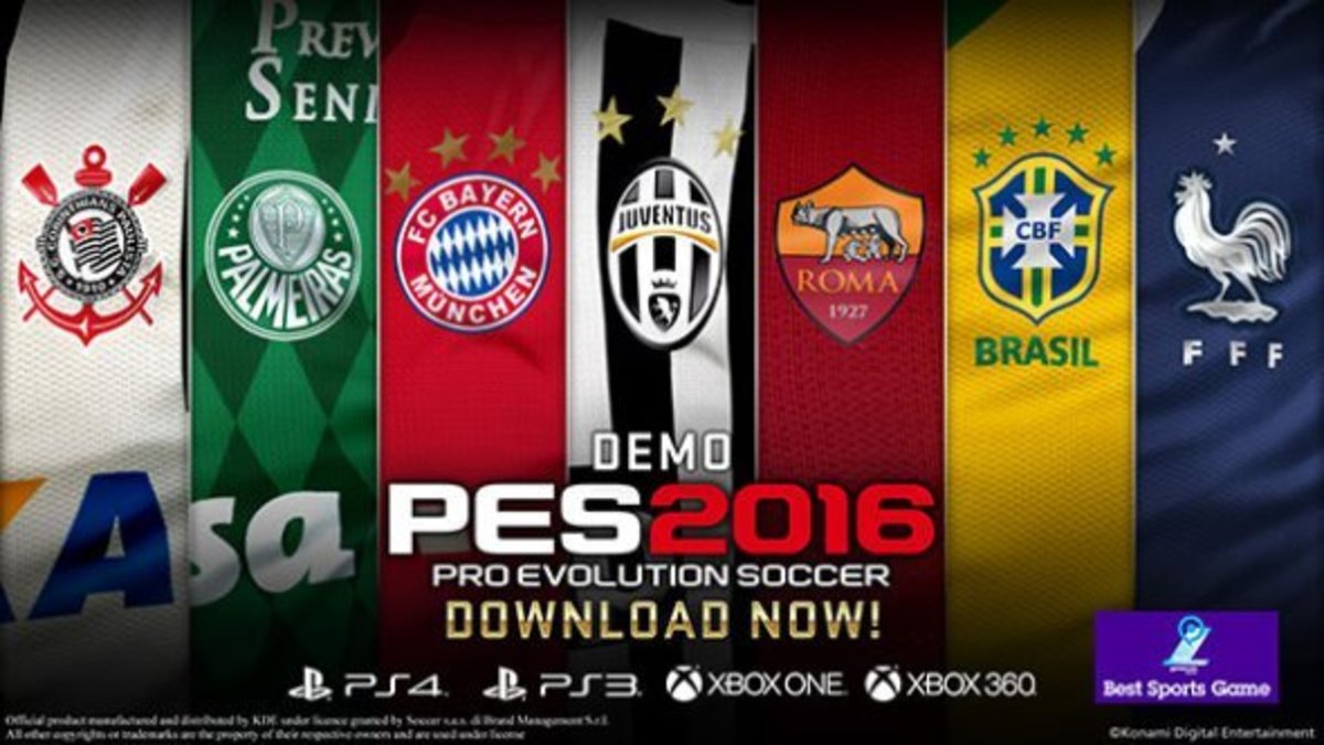 GAMES: Παίξτε το νέο PES 2016!