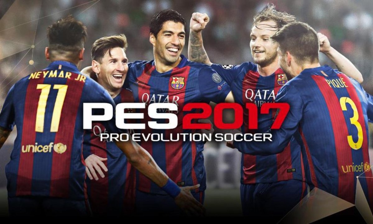 Το PES 2017 δωρεάν στις iOS και Android συσκευές!