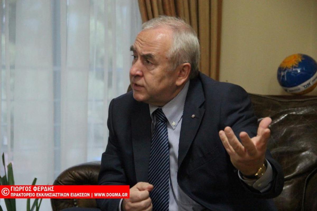Ο πρέσβης της Ουκρανίας μιλά για το εκκλησιαστικό πρόβλημα στη χώρα του