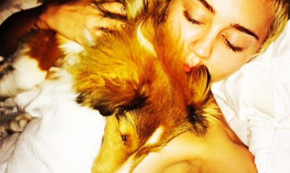 H Miley Cyrus ξαναχτυπά με σέξι πόζες!