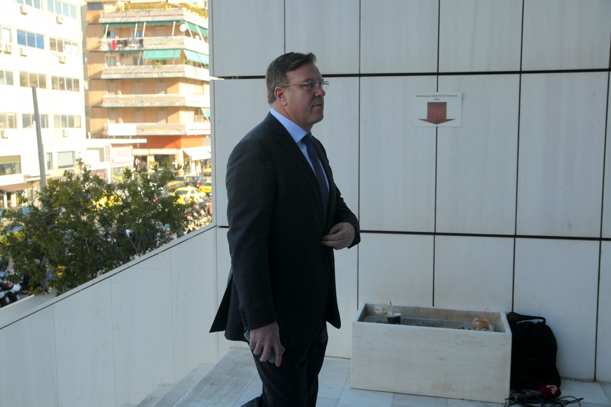 Μονή Βατοπεδίου: Δεν θα καταθέσει ο Πεταλωτής, μετά από ένσταση