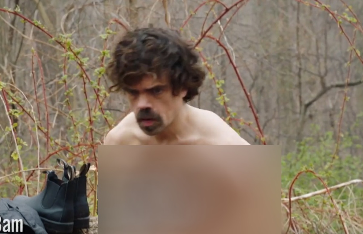 Ολόγυμνος ο… Tyrion σε ριάλιτι, αγκαλιά με γνωστή ηθοποιό! Βίντεο!