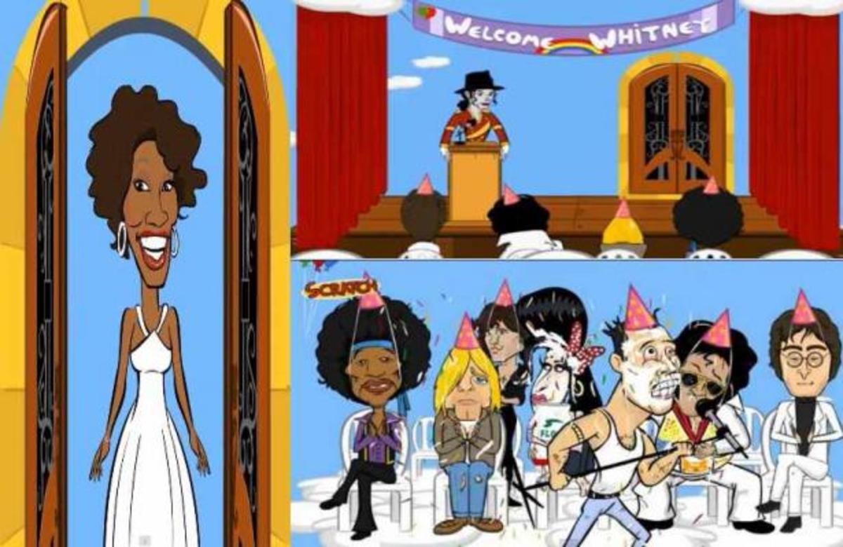 Πως υποδέχτηκαν την Whitney Houston στον παράδεισο; VIDEO