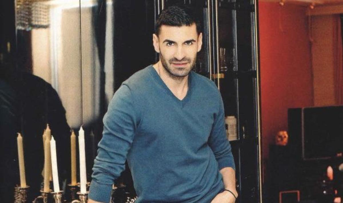 Δες το όμορφο σπίτι του Παναγιώτη Πετράκη!