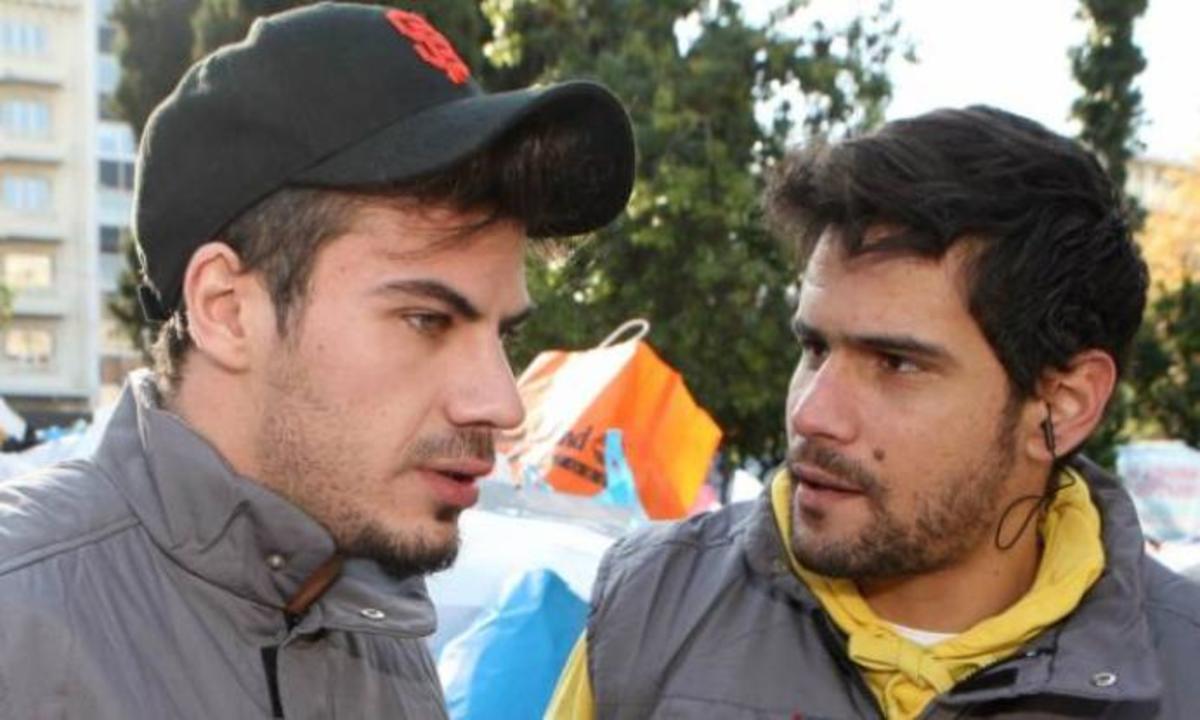 Η φωτογραφία των Ουγγαρέζου-Πετρετζίκη από τη σημερινή εκπομπή που ΔΕΝ βγήκε στον αέρα!