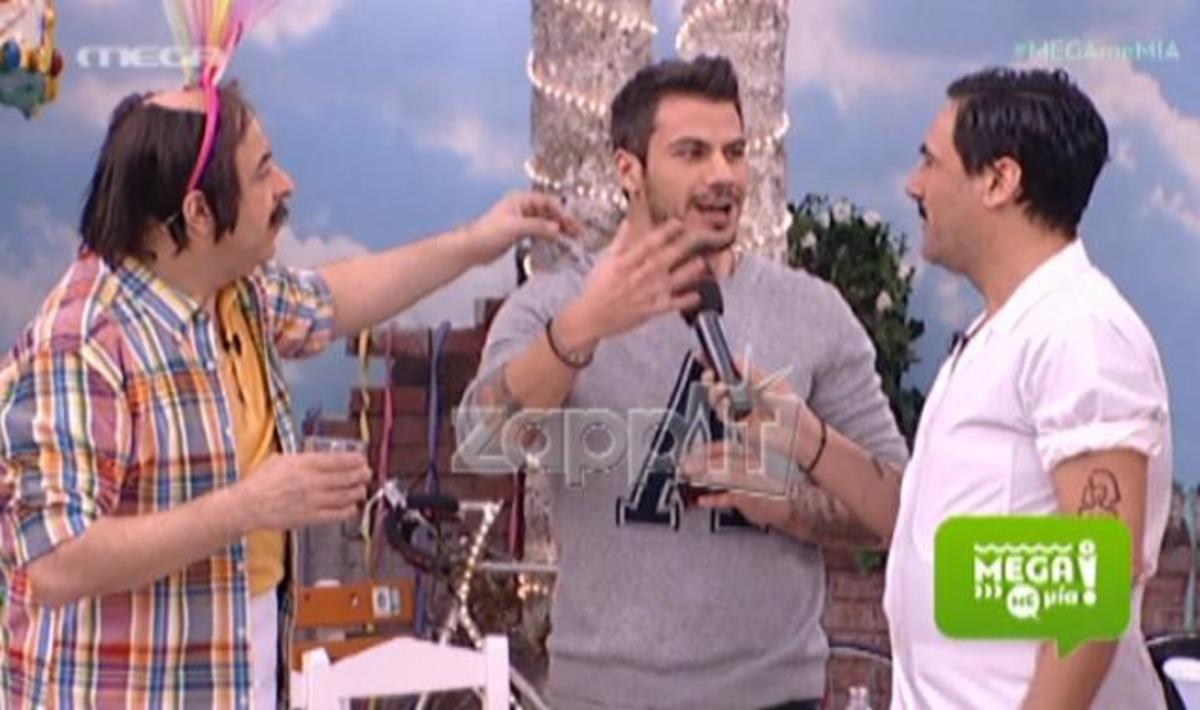 Μπήκε στο στούντιο και έκανε… παρατήρηση στον Σεφερλή