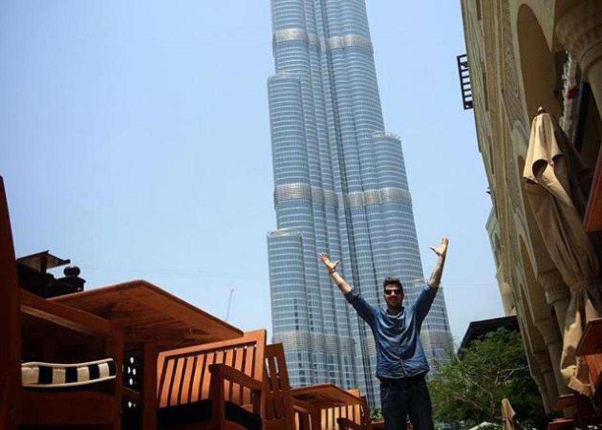 Άκης Πετρετζίκης: Ταξίδι στο Ντουμπάι!