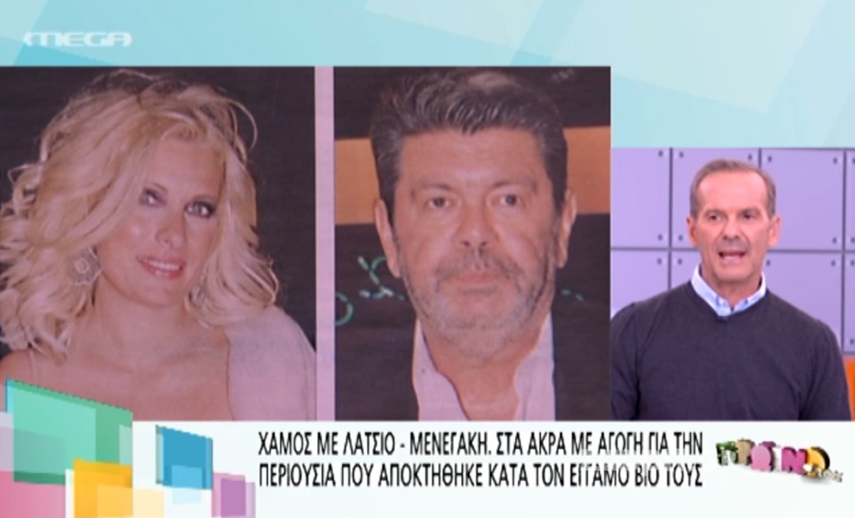 Κωστόπουλος: «Ξέρω ότι ο Λάτσιος με τη Μενεγάκη είχαν φτάσει σε συμφωνία, αλλά…»