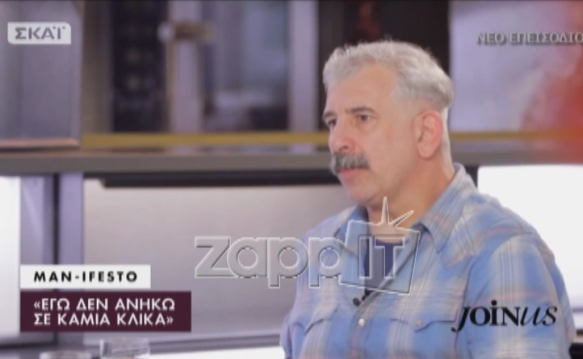 Πέτρος Φιλιππίδης: Οι λόγοι που έσβησε το λογαριασμό του στο twitter