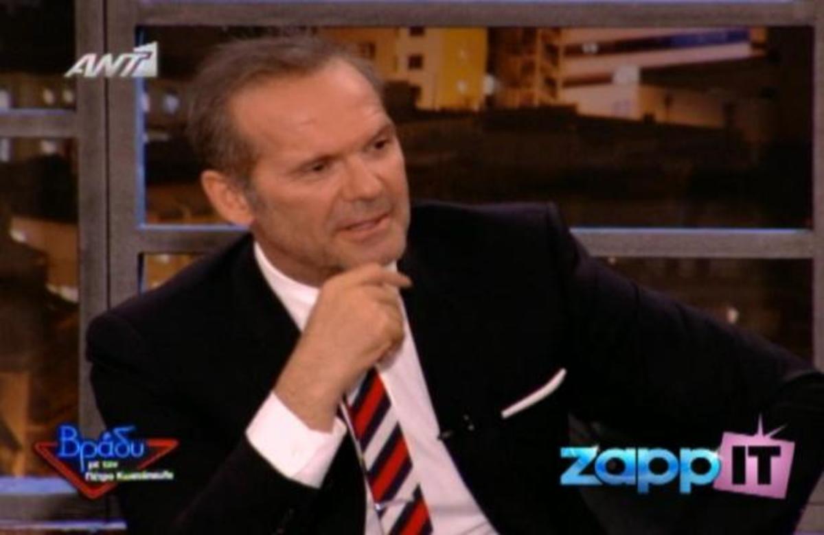 Πέτρος Κωστόπουλος: Πάρε κι εμένα βοηθό γιατί ψάχνω δουλειά…