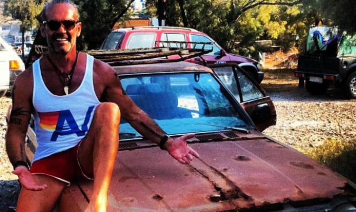 Πέτρος Κωστόπουλος: Δείτε πού κάνει διακοπές μετά την Πάτμο!
