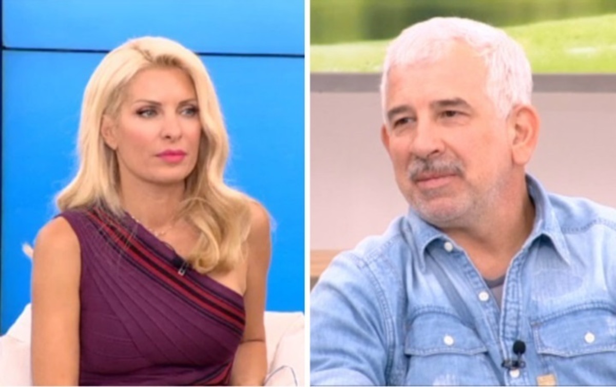 Ελένη Μενεγάκη: Σε αμηχανία από τα σχόλια του Πέτρου Φιλιππίδη! Πήγε σε διαφημίσεις!
