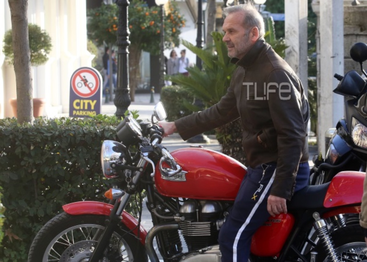Ο easy rider Πέτρος Κωστόπουλος! Φωτογραφίες