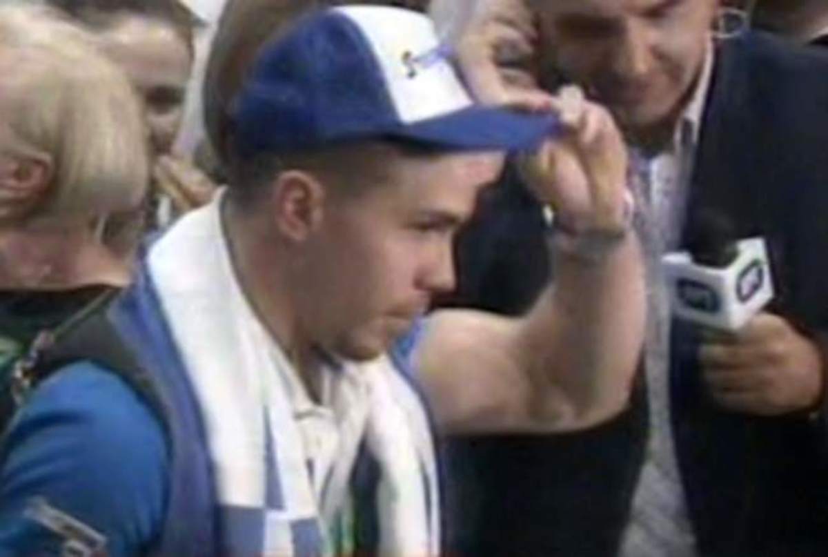 Επιστροφή του Λευτέρη Πετρούνια