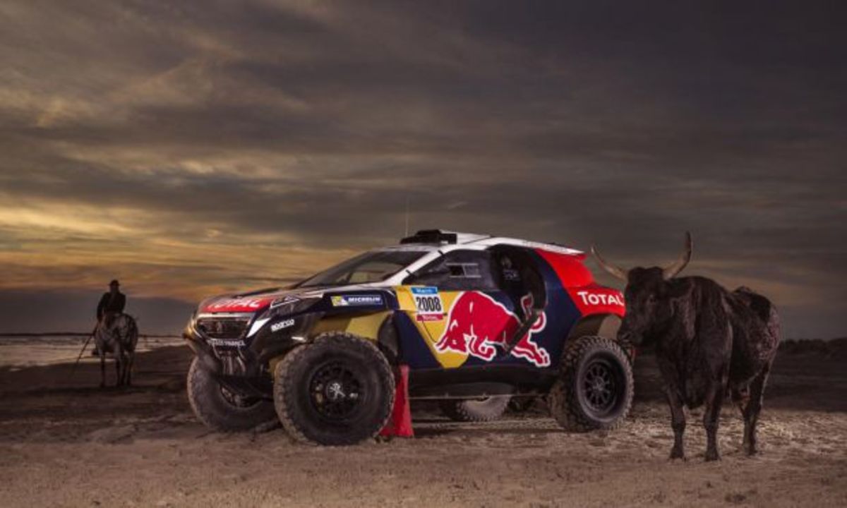 Έτοιμο για το Dakar το Peugeot 2008 DKR
