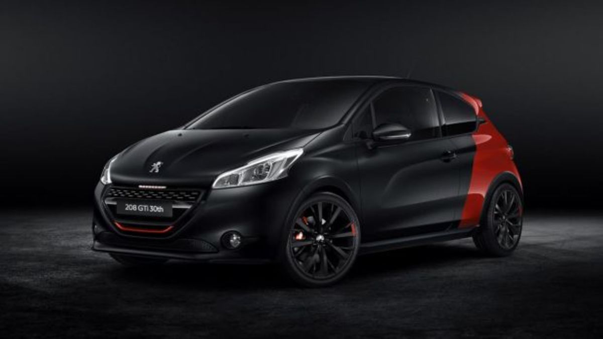 Επετειακή έκδοση για το Peugeot 208 GTi με 208 ίππους