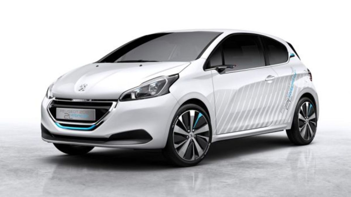 Ένα Peugeot 208 που καίει μόλις 2 lt/100 km