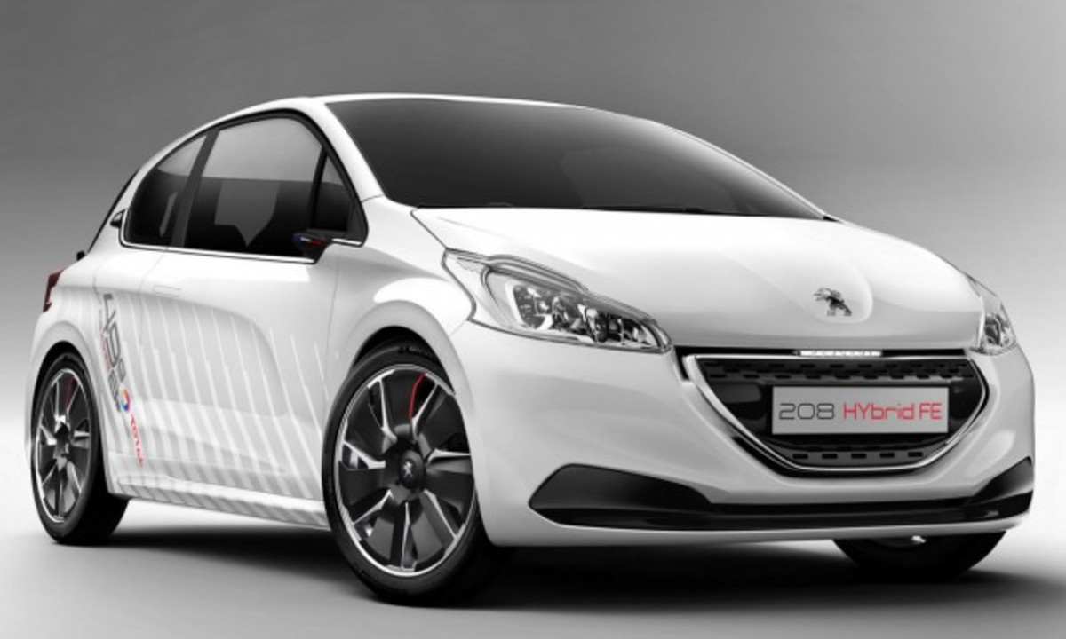 Υβριδικό Peugeot 208 Hybrid FE με τεχνολογία από το Le Mans