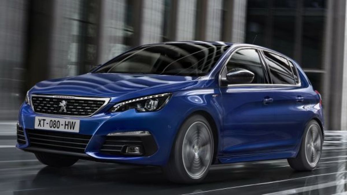 To Peugeot 308 φρεσκαρίστηκε και αποκτά νέο μοτέρ ντίζελ και 8άρι αυτόματο κιβώτιο