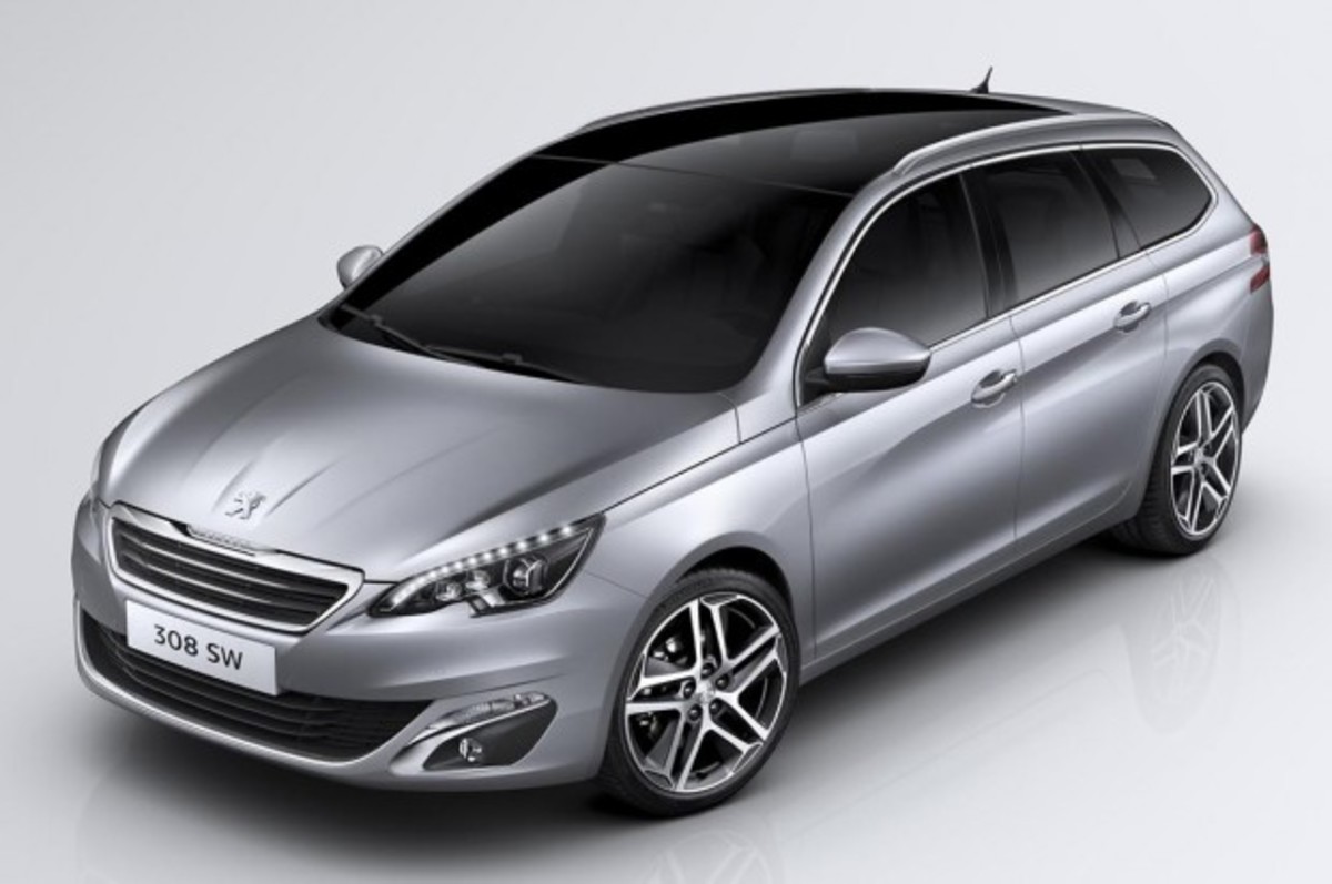 Peugeot: Έτοιμη και η στέισον έκδοση του νέου 308