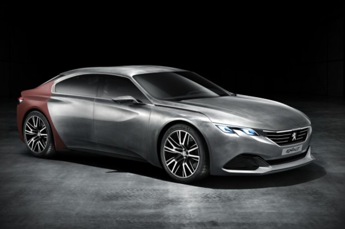 Peugeot: Αποκαλύφθηκαν τα χαρακτηριστικά του EXALT Concept (VIDEO)